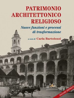 cover image of Patrimonio architettonico religioso--Religious architectural heritage